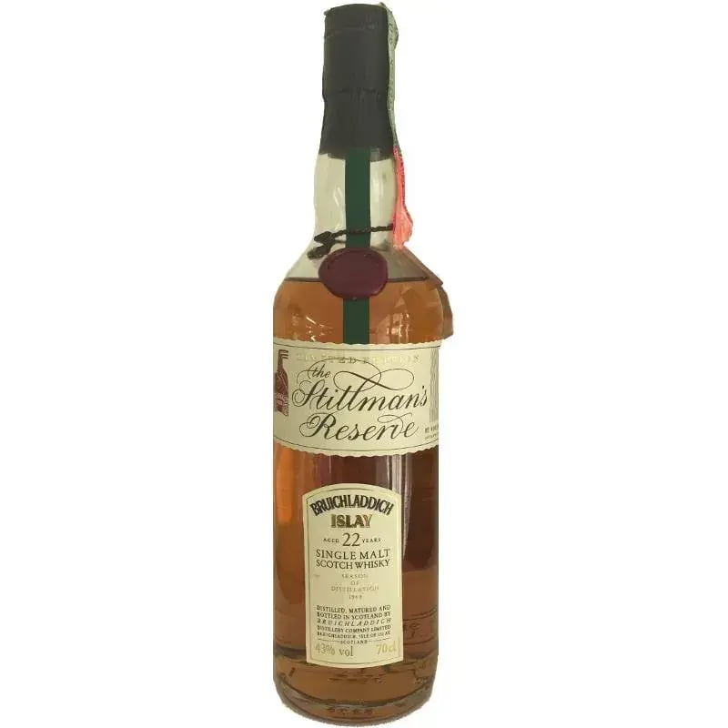 Bruichladdich 22 Years Old 1969 The Stillman'S Reserve