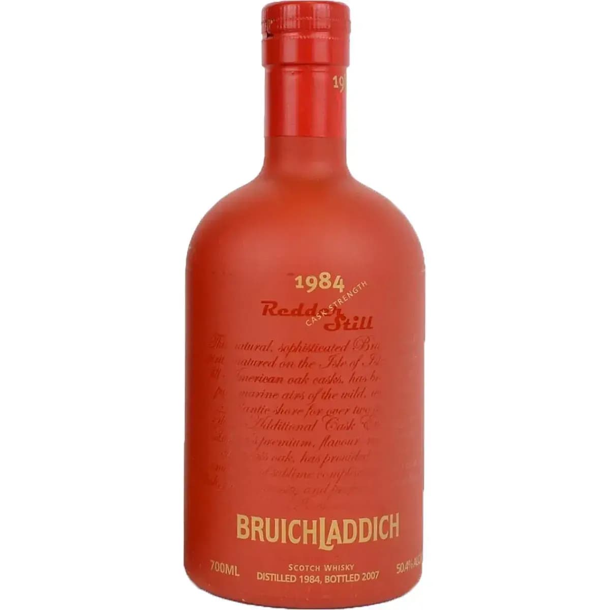 Bruichladdich 22 Years Old 1984 Redder Still