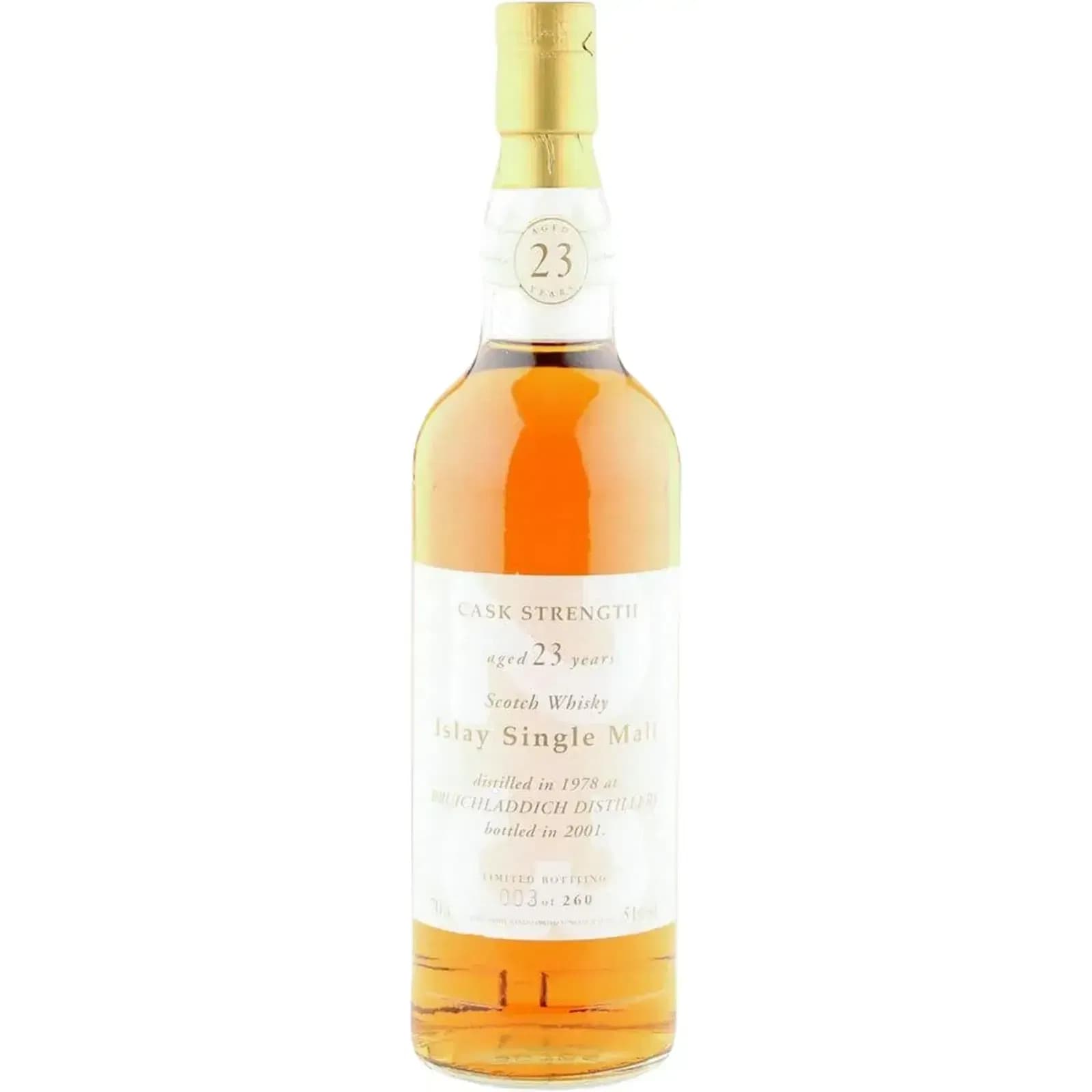 Bruichladdich 23 Years Old 1978