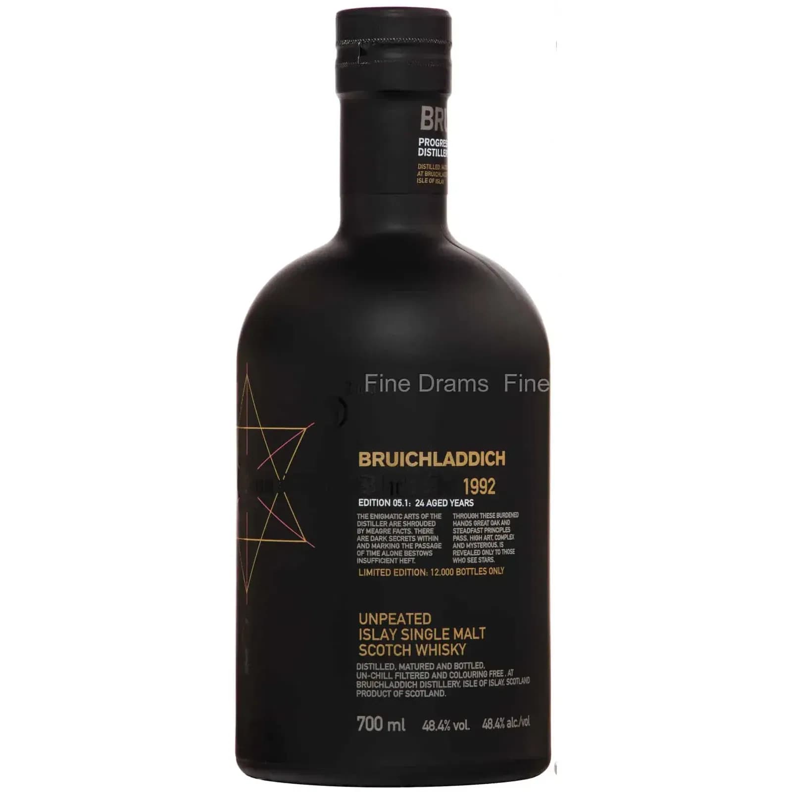 Bruichladdich 24 Years Old Black Art 5.1