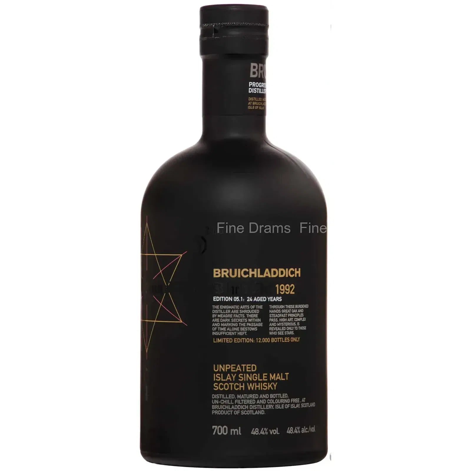 Bruichladdich 24 Years Old Black Art 5.1