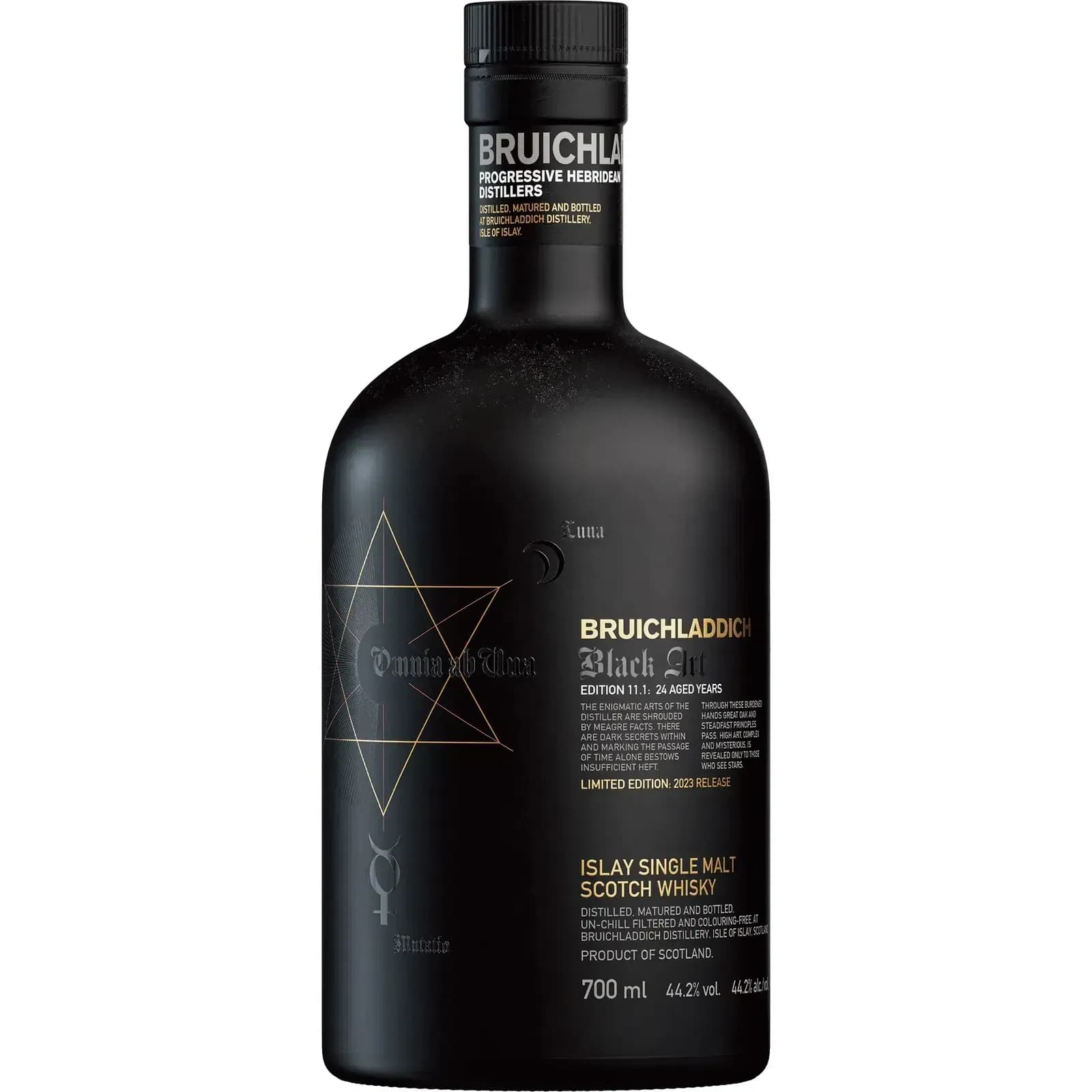 Bruichladdich 24 Years Old Black Art 11.1