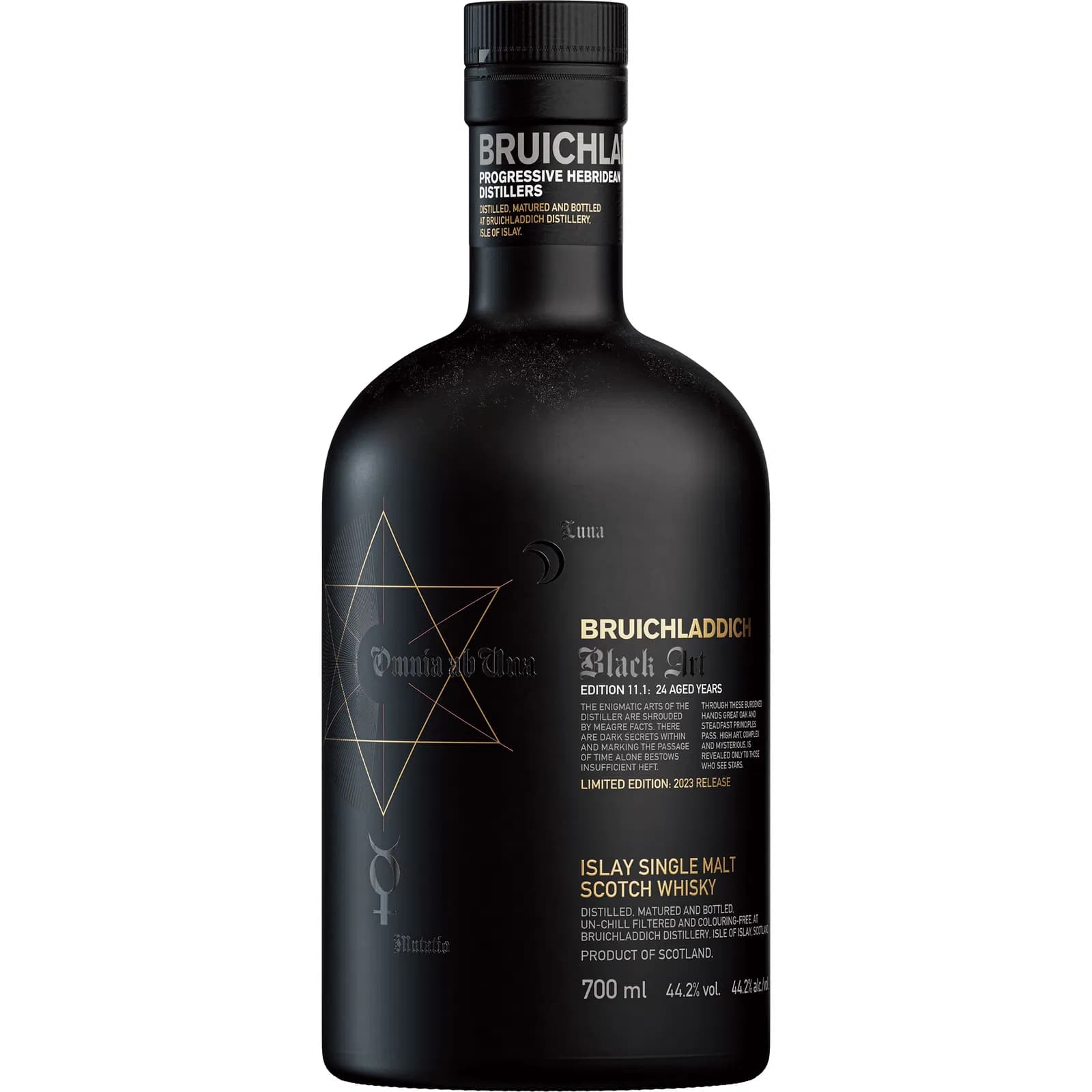 Bruichladdich 24 Years Old Black Art Edition 11.1 Limited Edition 2023 Release