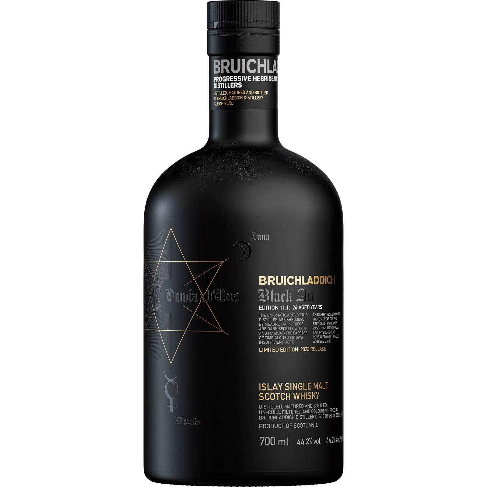 Bruichladdich 24 Years Old Black Art Edition 11.1 Limited Edition 2023 Release