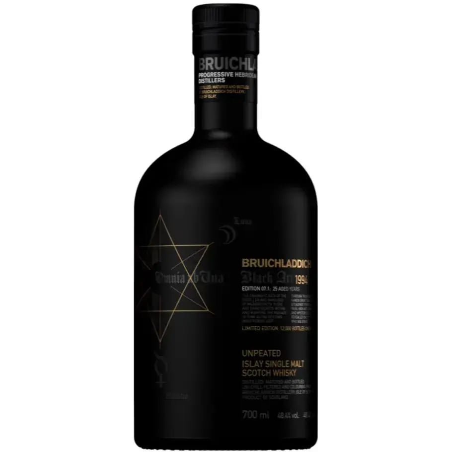 Bruichladdich 25 Years Old Black Art 7.1
