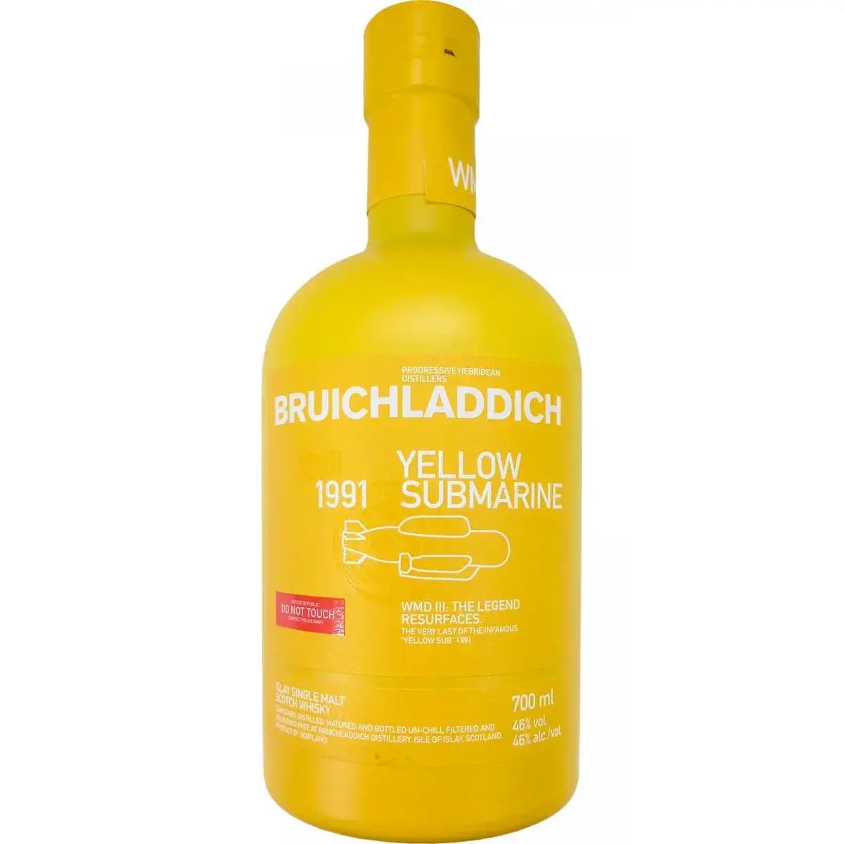 Bruichladdich 25 Years Old Wmd Iii Yellow Submarine