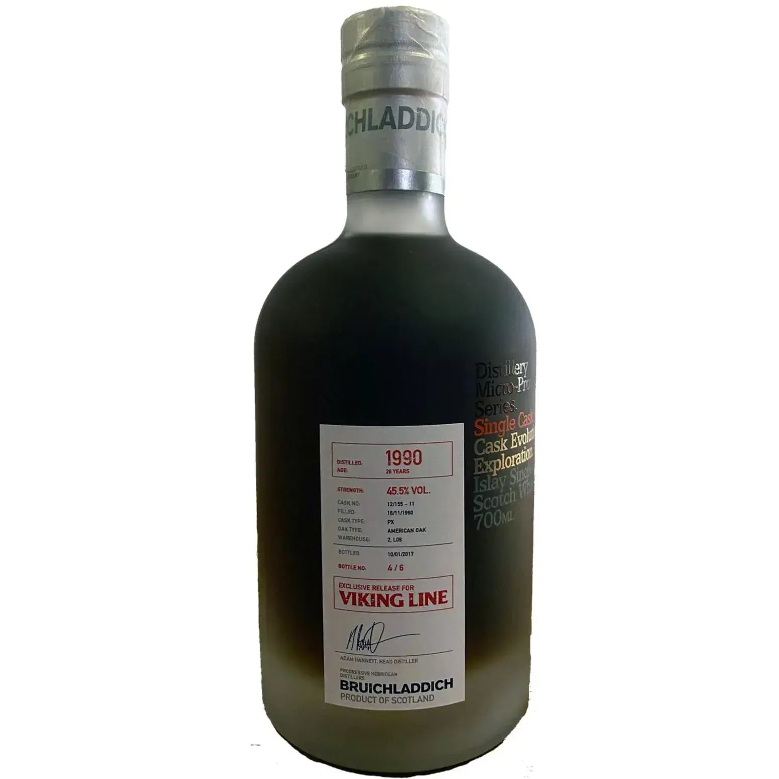 Bruichladdich 26 Years Old 1990 Micro Provenance Series Cask Nr.12/155-11