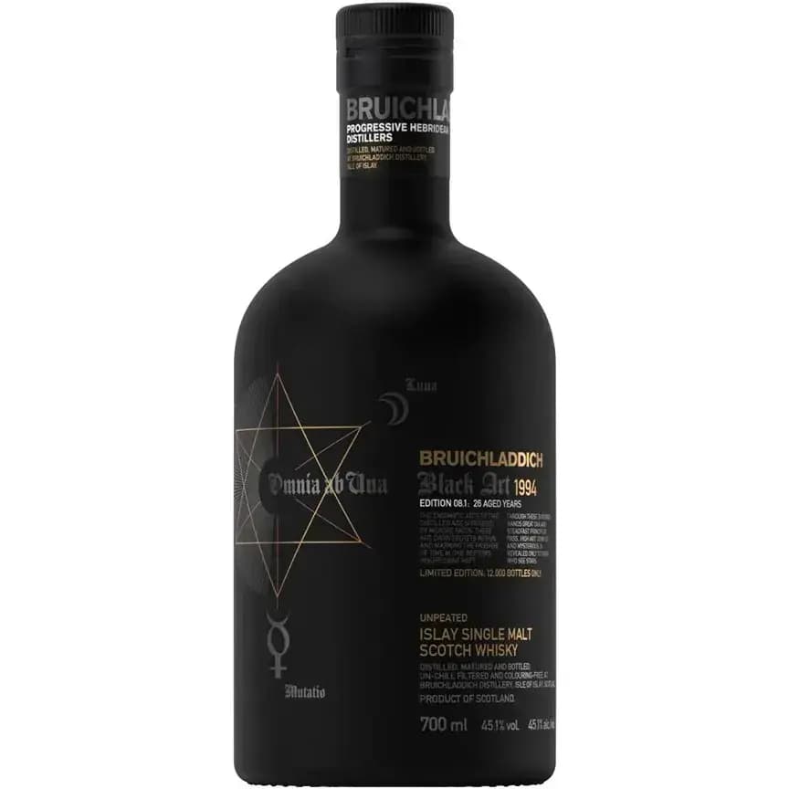 Bruichladdich 26 Years Old Black Art 8.1