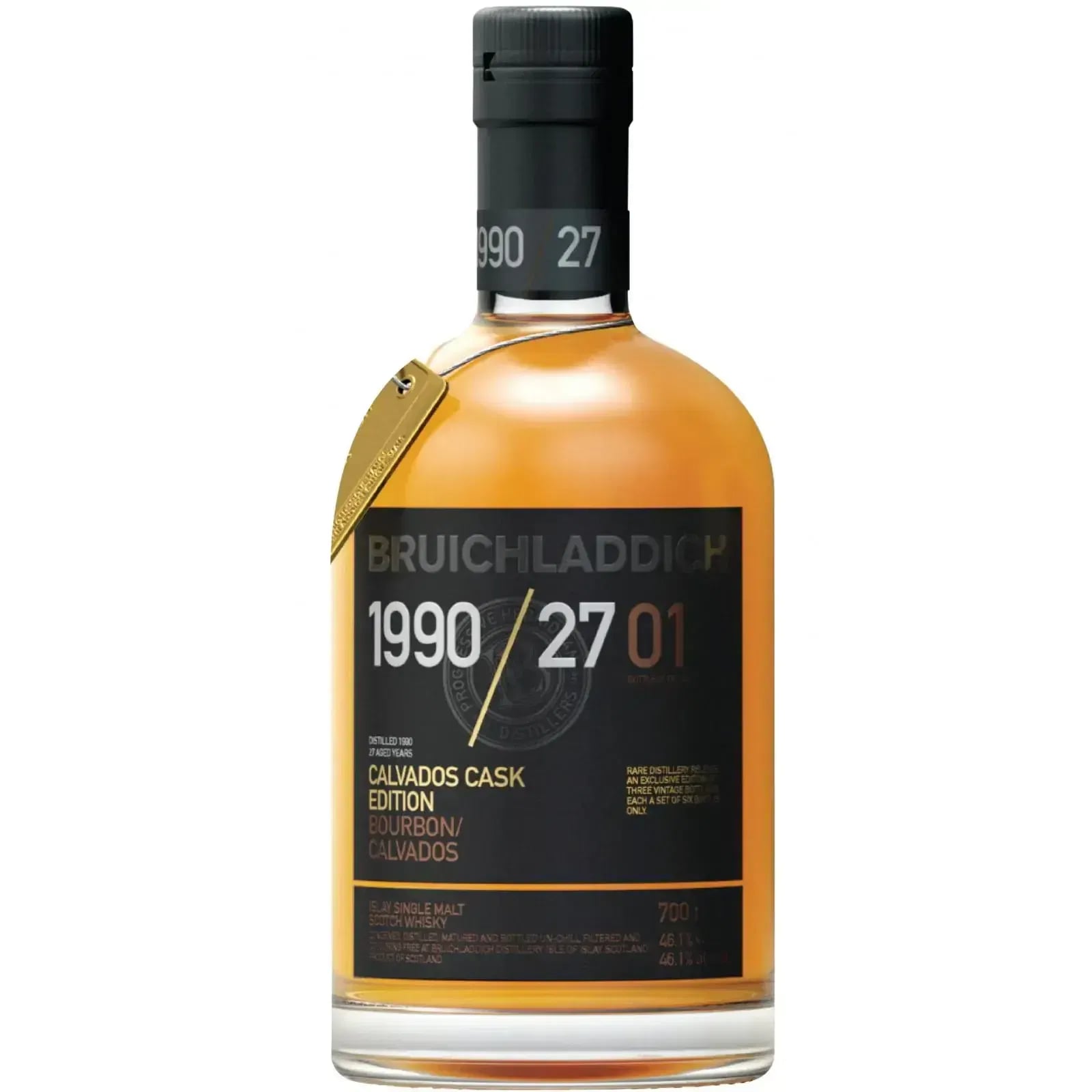 Bruichladdich 27 Years Old 1990 27 01