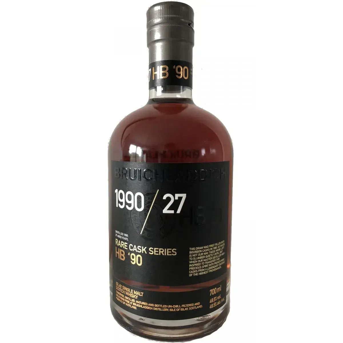 Bruichladdich 27 Years Old 1990 Rare Cask Series