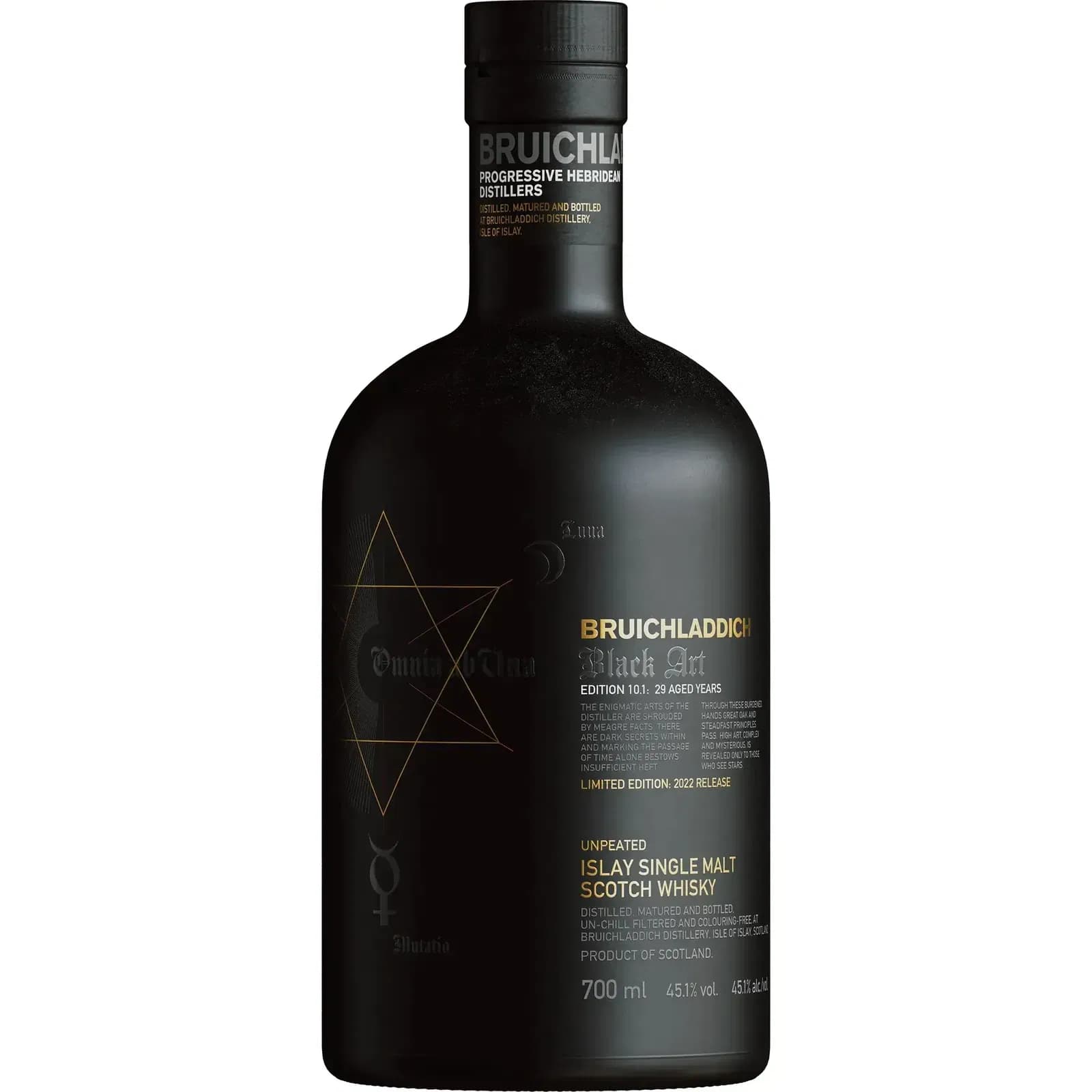 Bruichladdich 29 Years Old Black Art 10.1