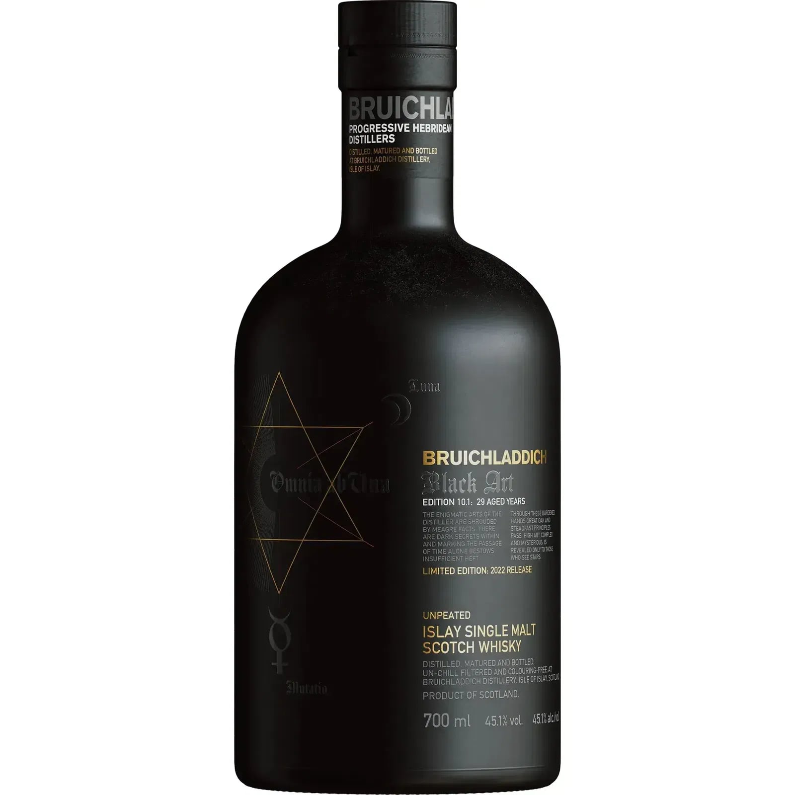 Bruichladdich 29 Years Old Black Art 10.1