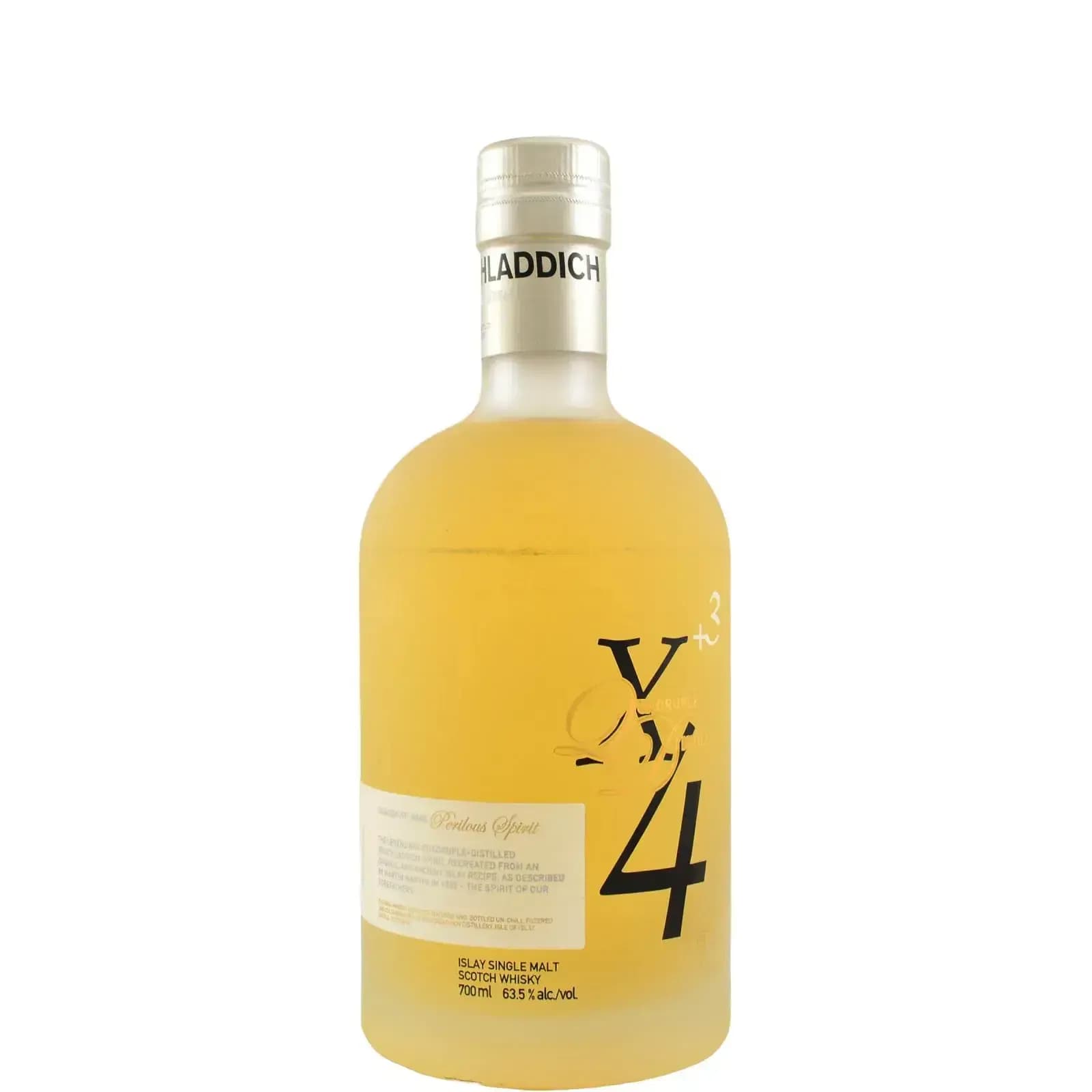 Bruichladdich 3 Years Old X43 Quadruple Distilled Usquebaugh-Baul:The Perilous Spirit