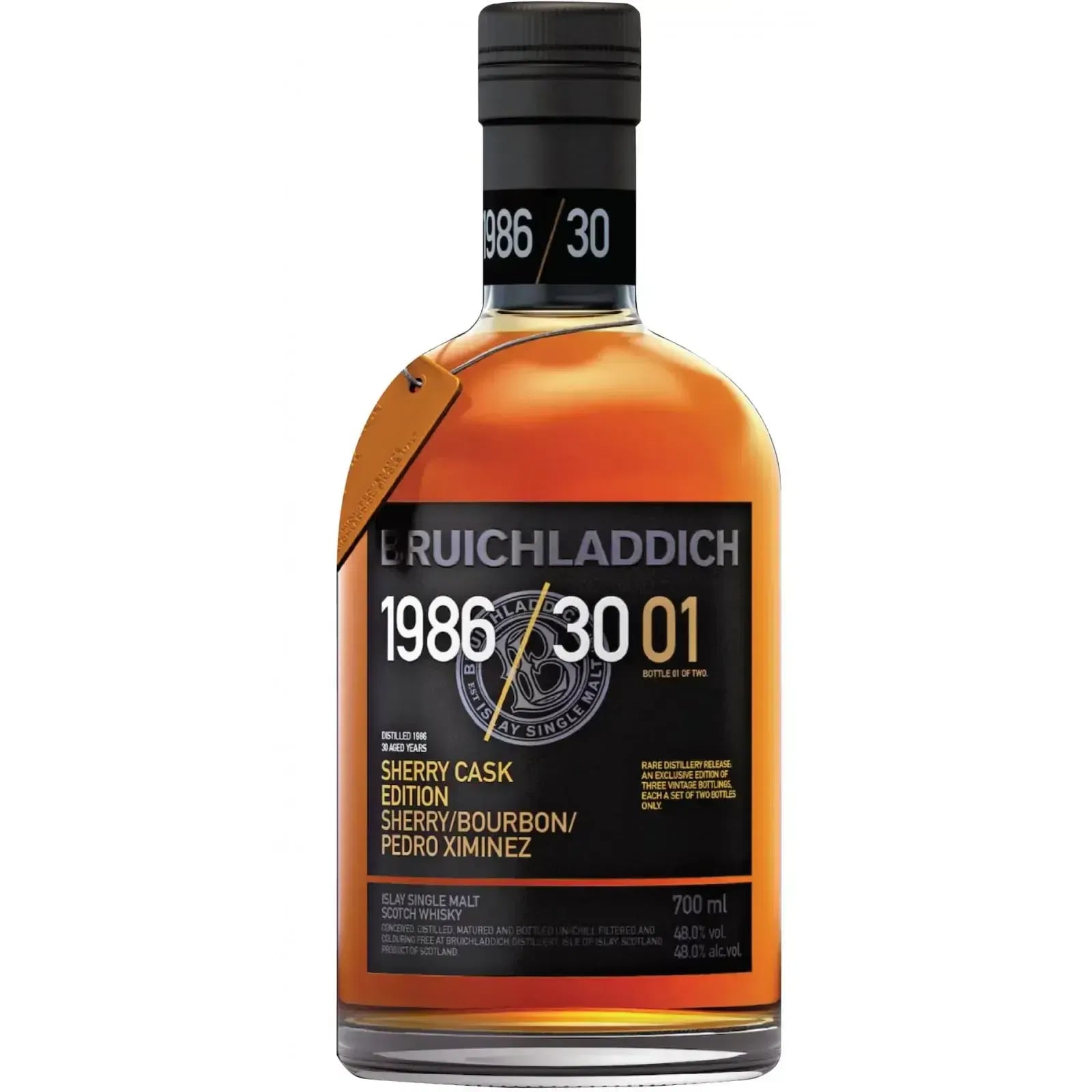Bruichladdich 30 Years Old 1986 30 01
