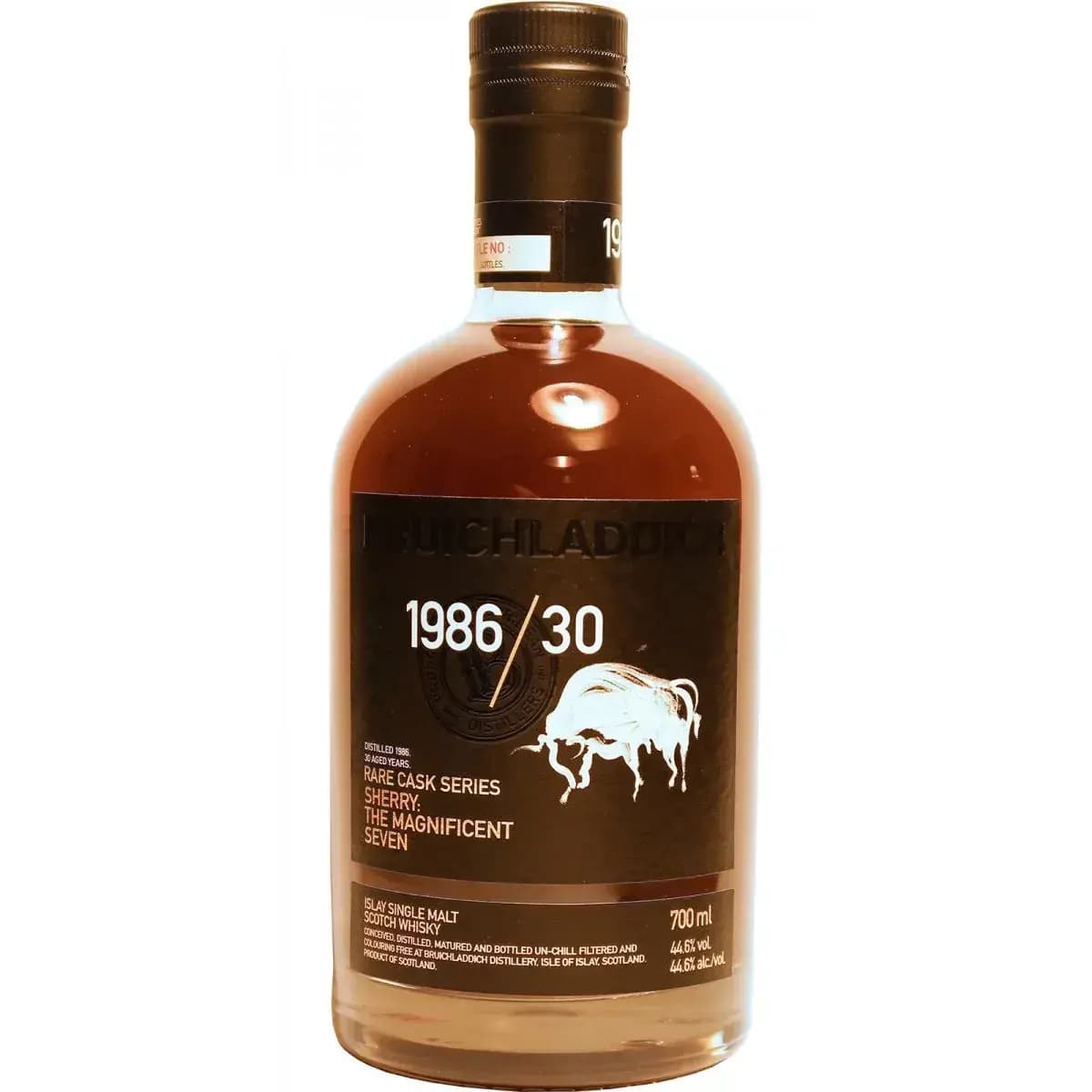 Bruichladdich 30 Years Old 1986 Rare Cask Series