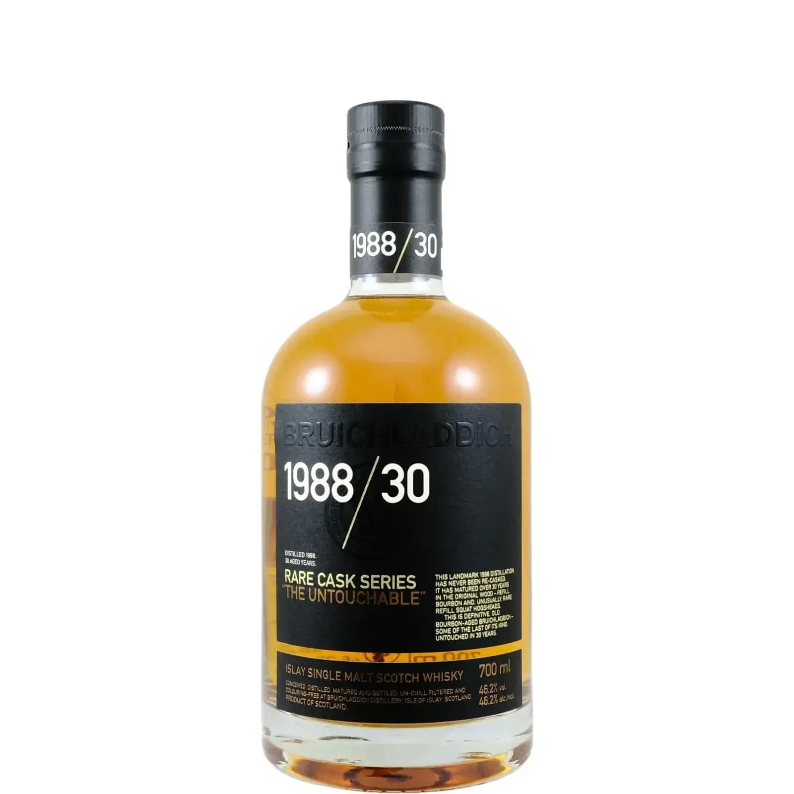 Bruichladdich 30 Years Old 1988 Rare Cask Series