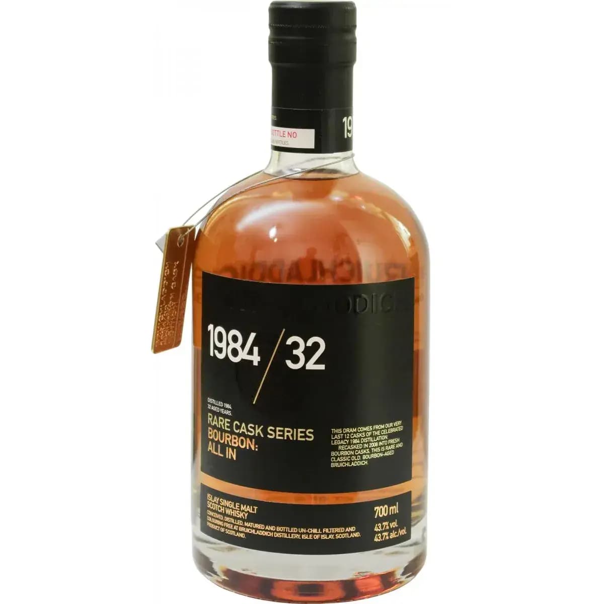 Bruichladdich 32 Years Old 1984 Rare Cask Series
