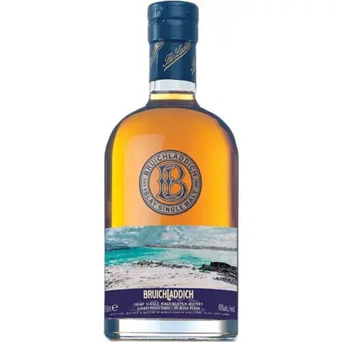 Bruichladdich 35 Years Old Legacy Iii