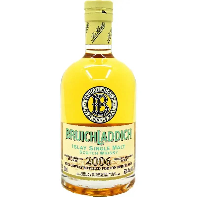 Bruichladdich 5 Years Old 2006 Golden Promise Barley