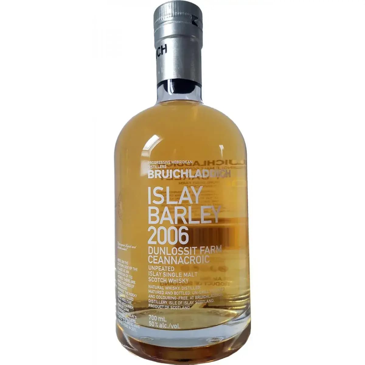 Bruichladdich 5 Years Old 2006 Islay Barley - Dunlossit Farm