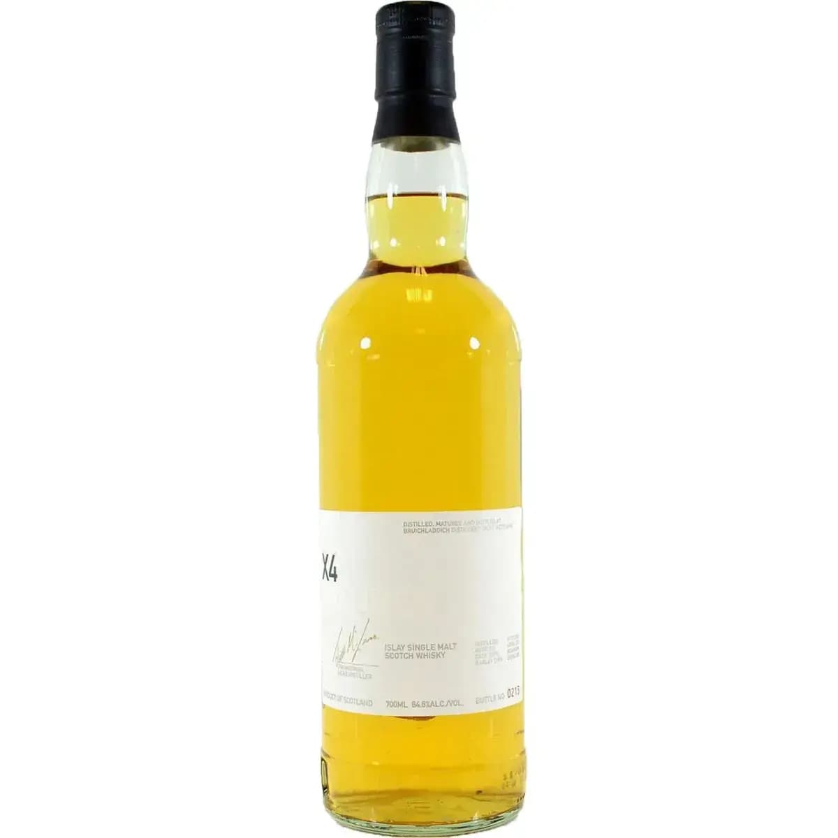 Bruichladdich 5 Years Old X4 Futures Oxbridge Barley