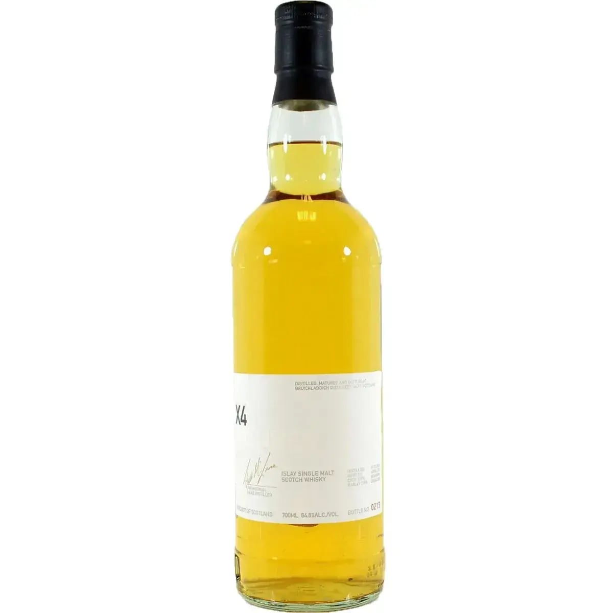 Bruichladdich 5 Years Old X4 Futures Oxbridge Barley