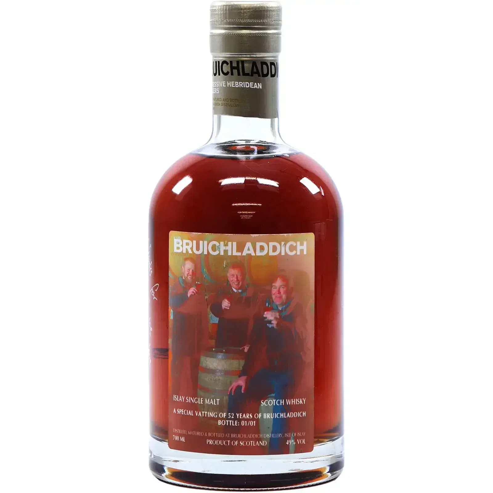 Bruichladdich 52 Yearss Of Bruichladdich Islay Single Malt