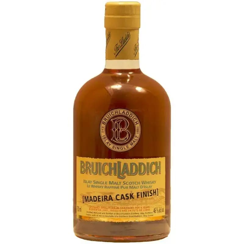 Bruichladdich 6 Years Old 2001 Madeira Cask Finish