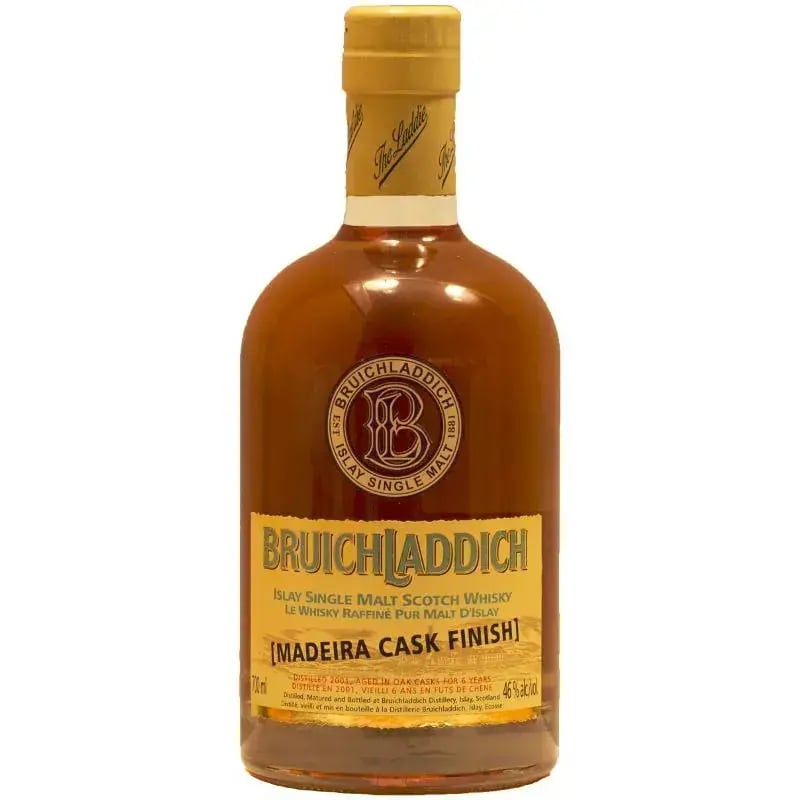 Bruichladdich 6 Years Old 2001 Madeira Cask Finish