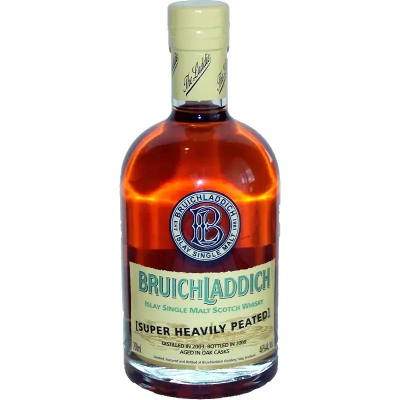 Bruichladdich 6 Years Old 2003 Super Heavily Peated