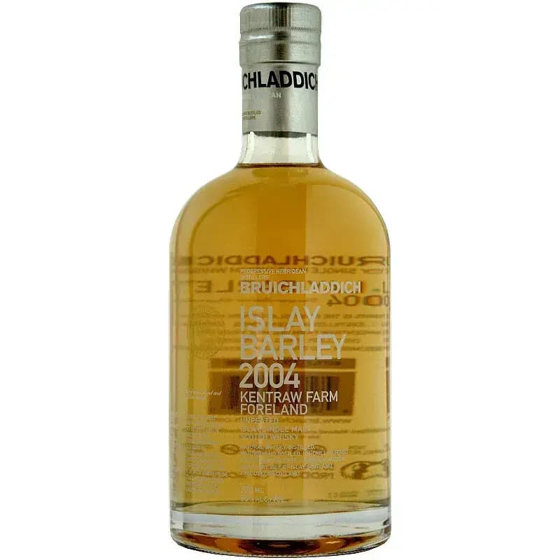 Bruichladdich 6 Years Old 2004 Islay Barley - Kentraw Farm