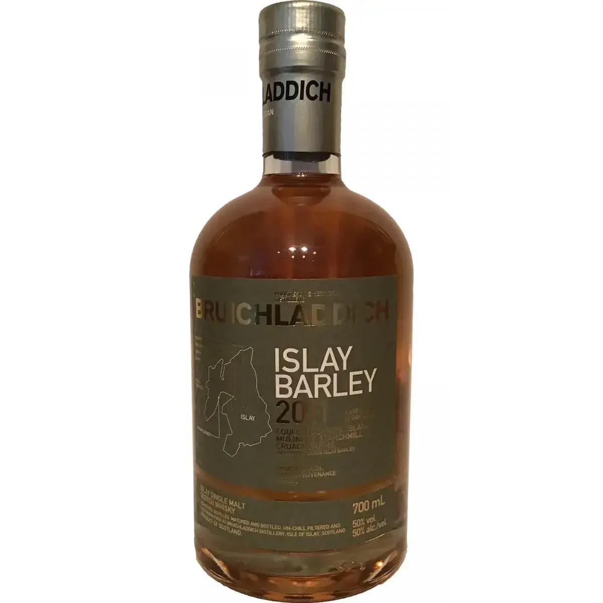Bruichladdich 6 Years Old 2011 Islay Barley