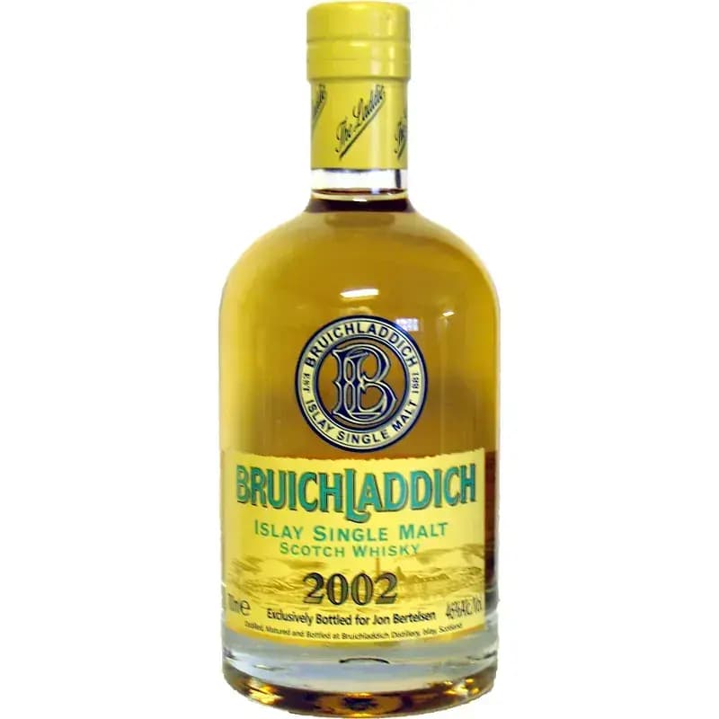 Bruichladdich 7 Years Old 2002 Limited Edition Jon Bertelsen