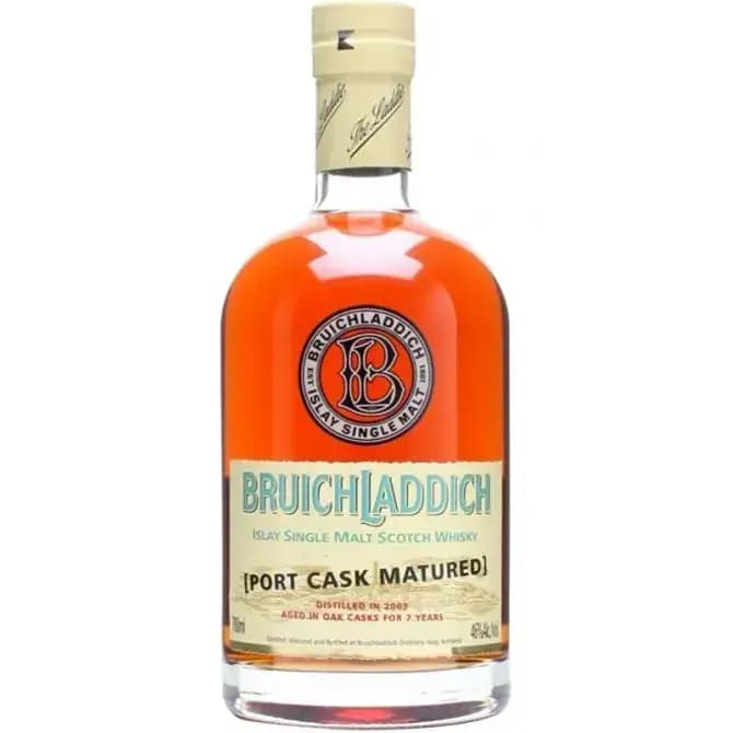 Bruichladdich 7 Years Old 2003 Port Cask Matured