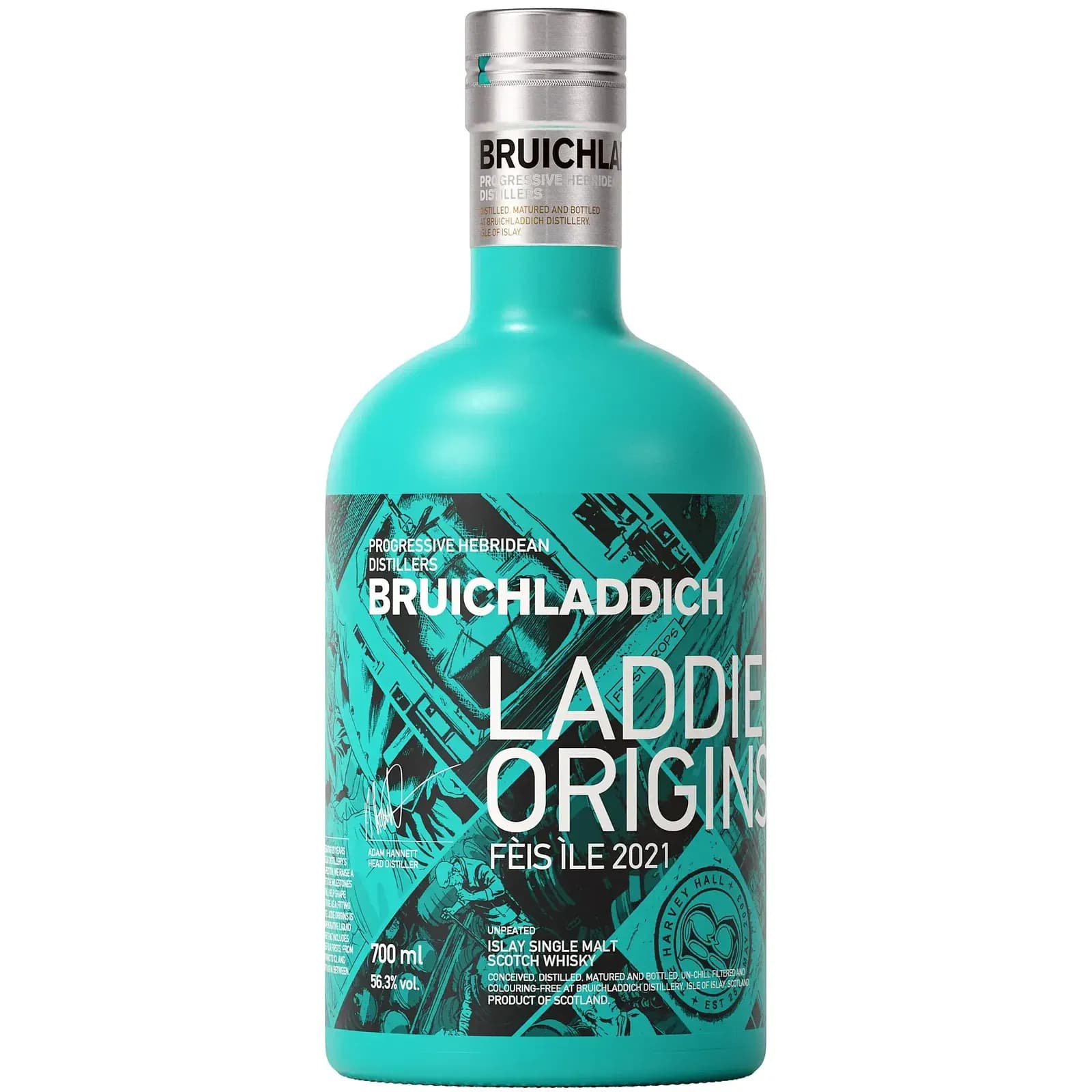 Bruichladdich 7 Years Old Laddie Origins Feis Ile 2021