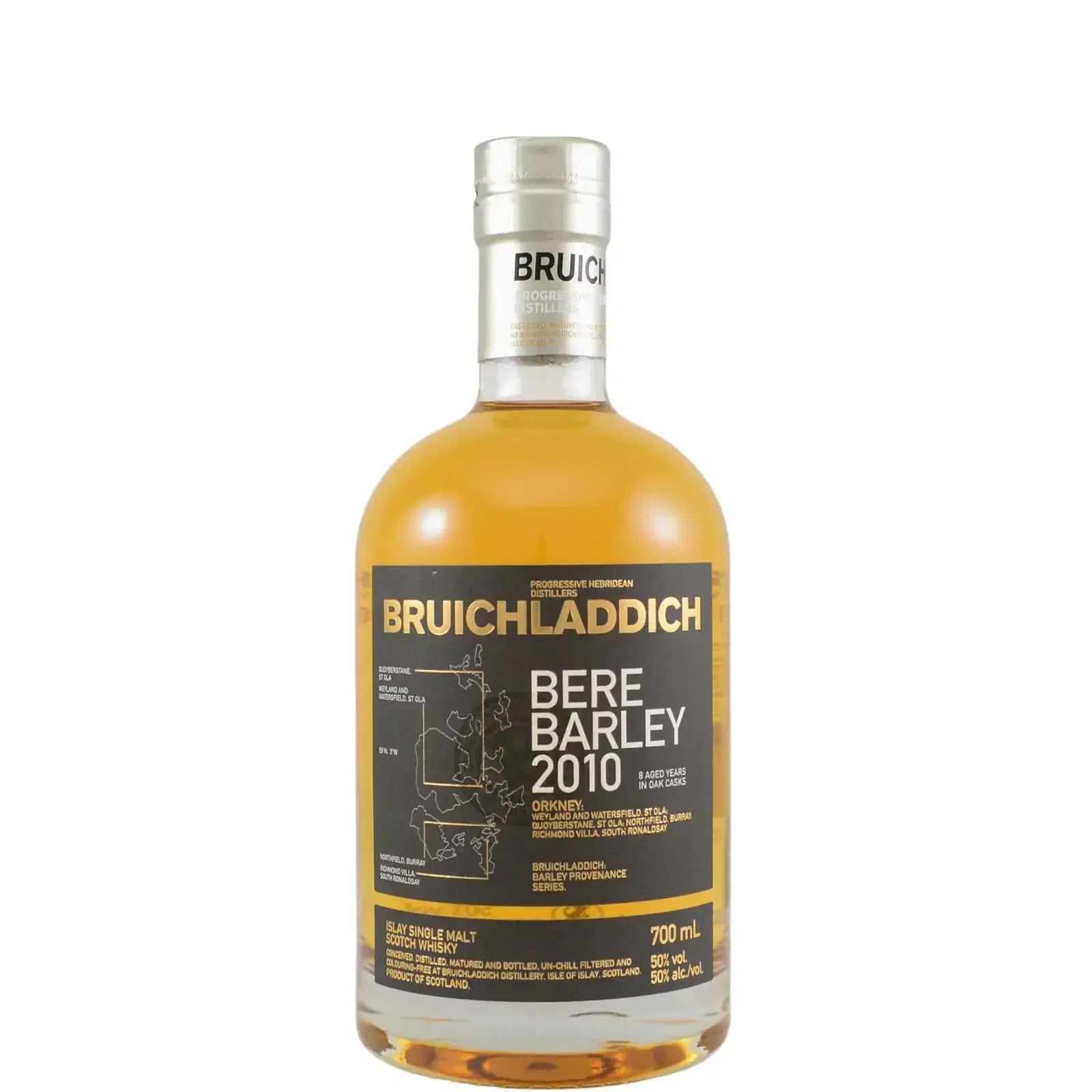 Bruichladdich 8 Years Old 2010 Bere Barley