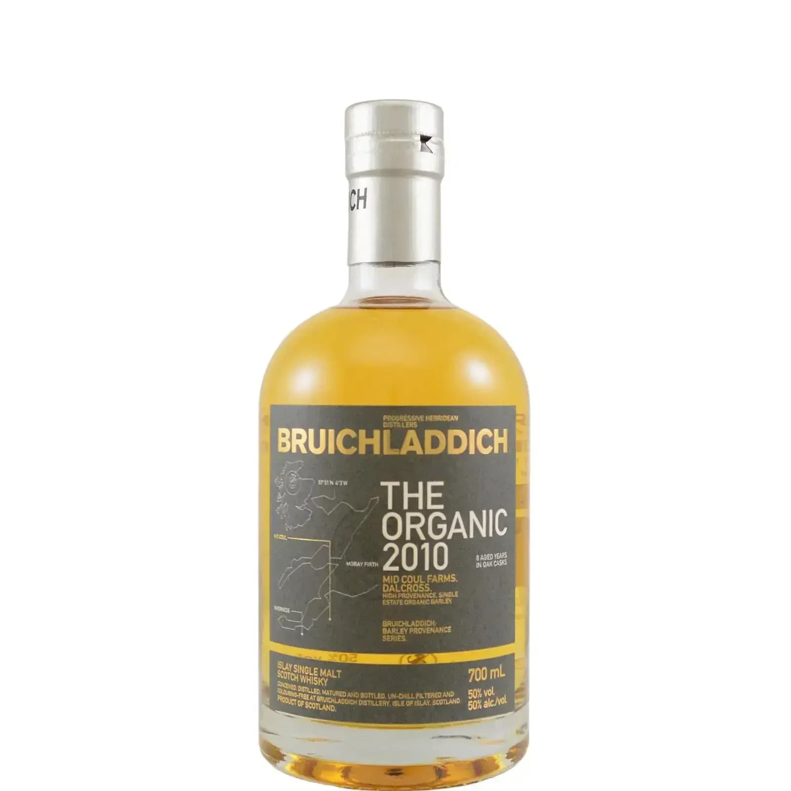 Bruichladdich 8 Years Old 2010 The Organic
