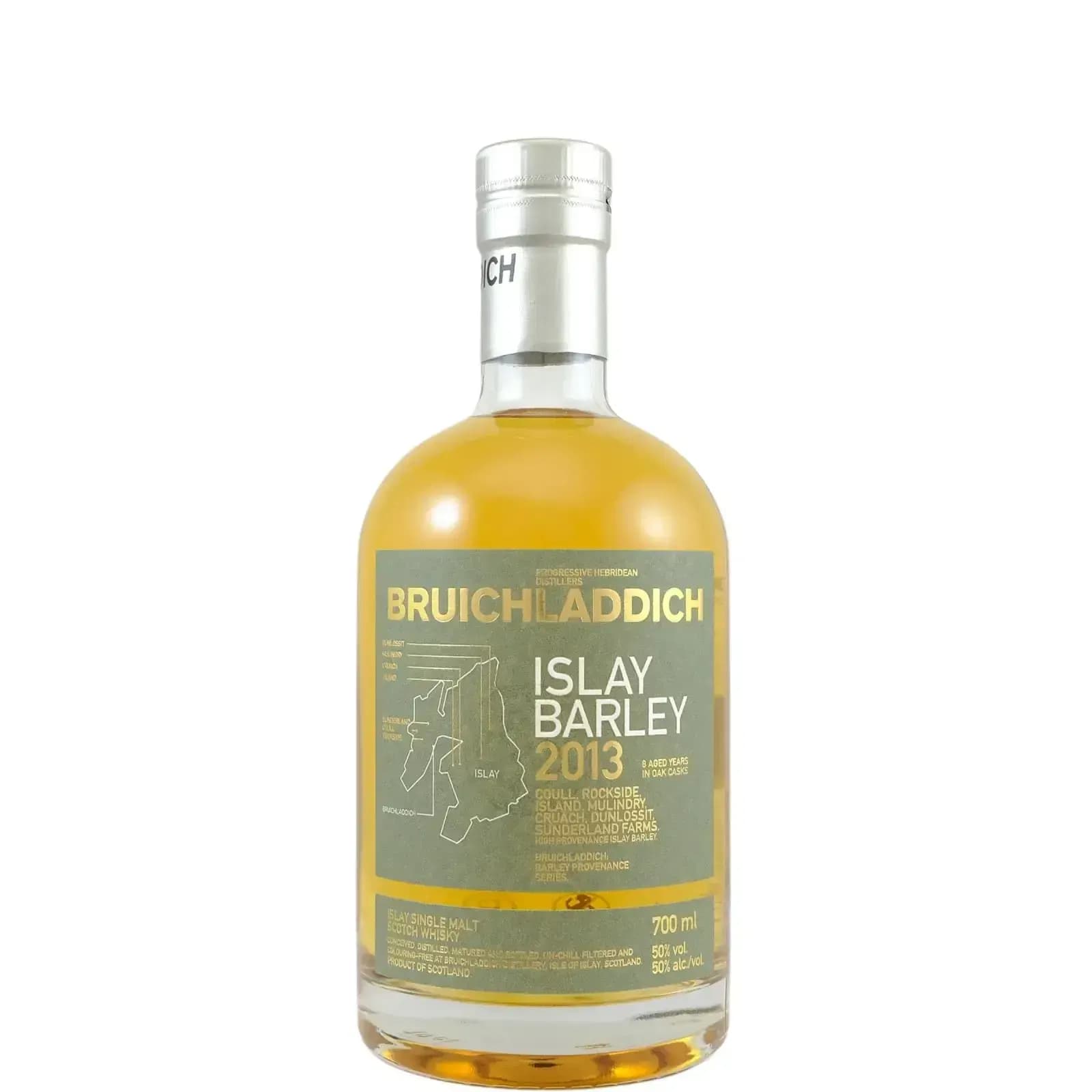 Bruichladdich 8 Years Old 2013 Islay Barley