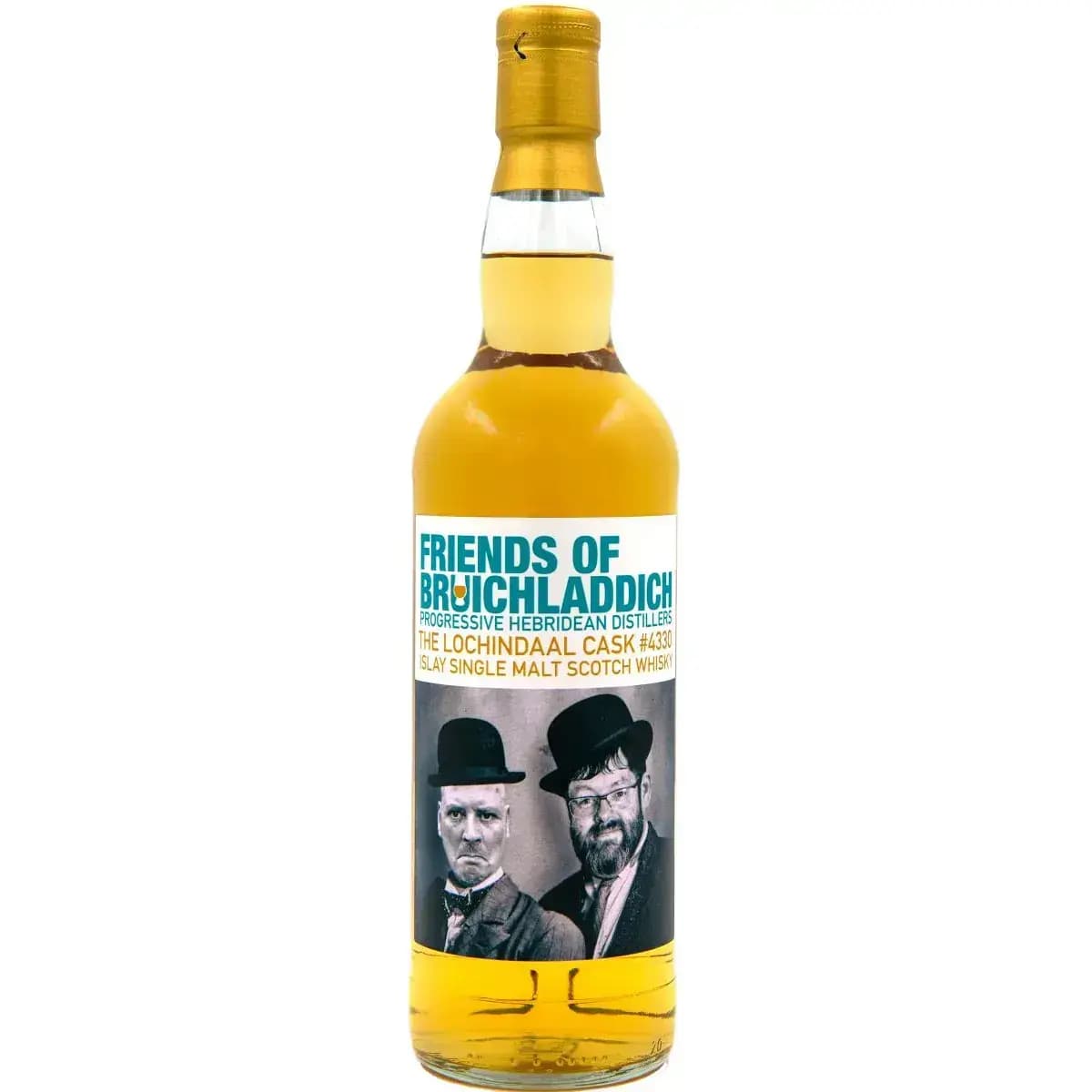 Bruichladdich 8 Years Old Lochindaal Friends Of Bruichladdich Cask Nr.4330
