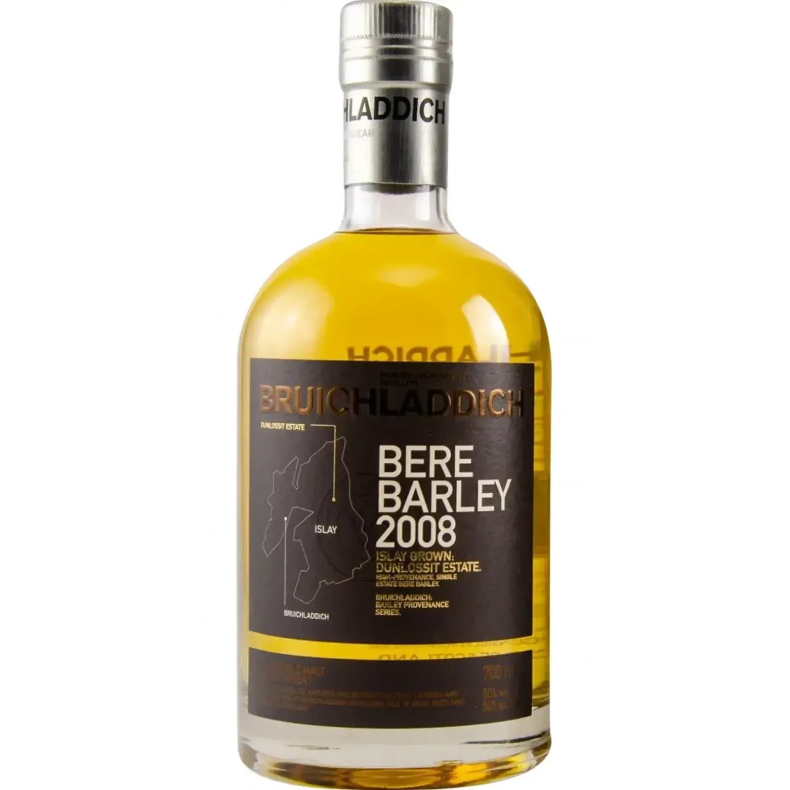 Bruichladdich 9 Years Old 2008 Bere Barley Islay Grown - Dunlossit Estate