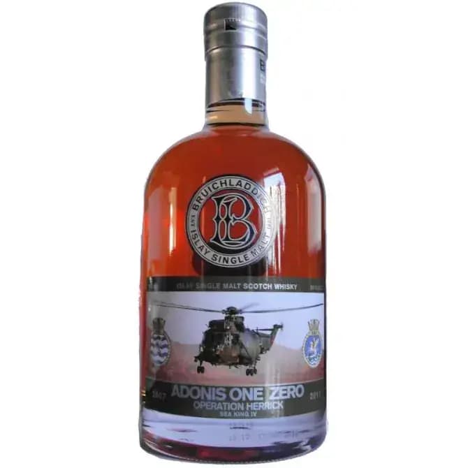 Bruichladdich Adonis One Zero Operation Herrick Cask Nr.811
