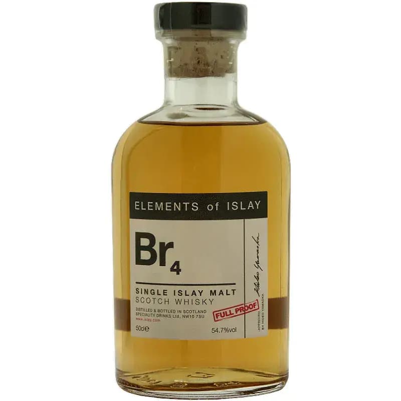 Bruichladdich Br4 Elements of Islay