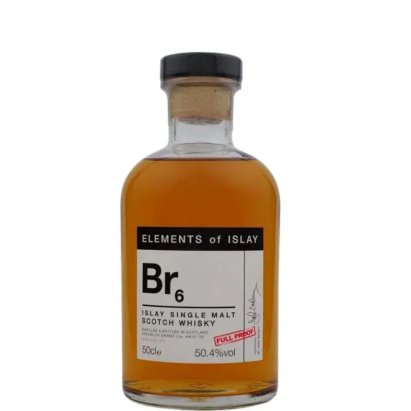 Bruichladdich Br6 Elements of Islay