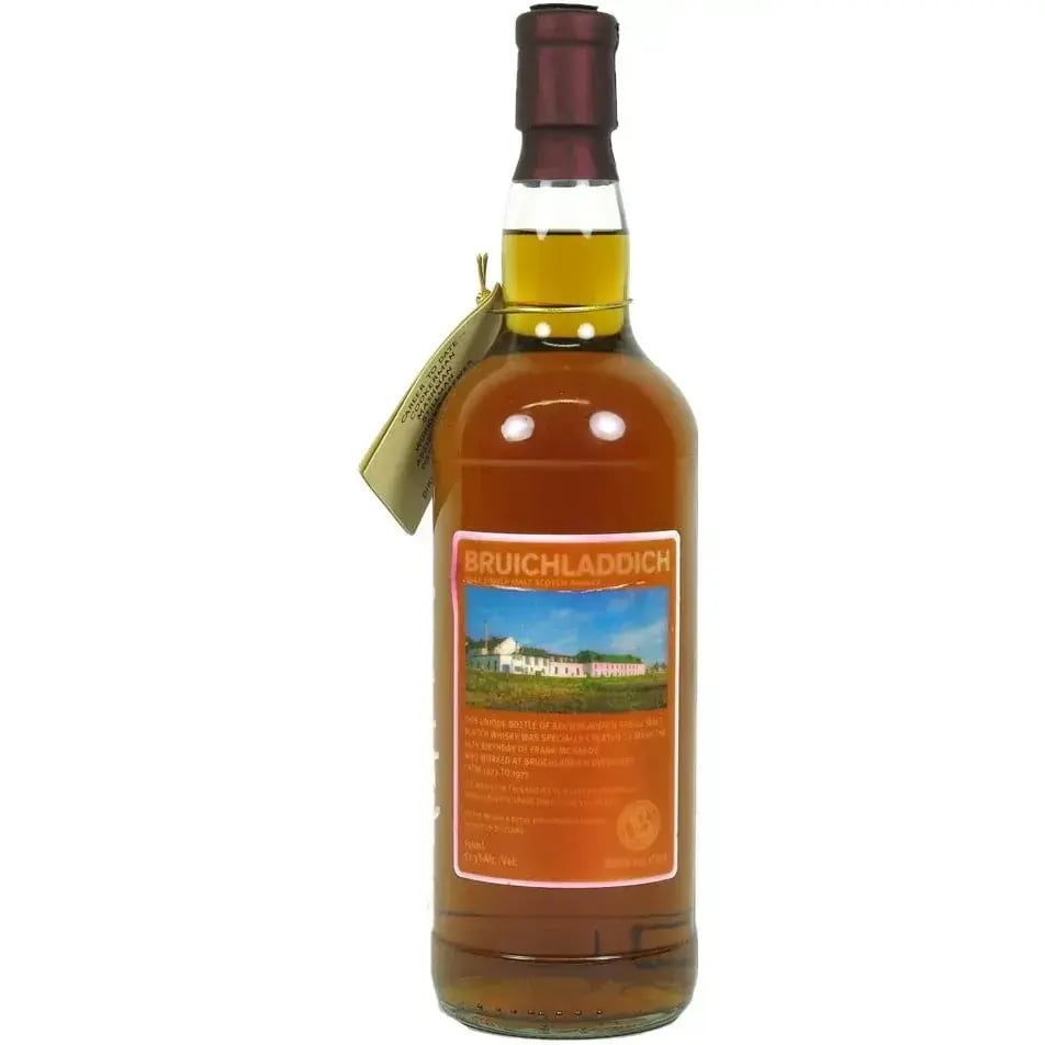Bruichladdich Frank Mchardy 65Th Birthday
