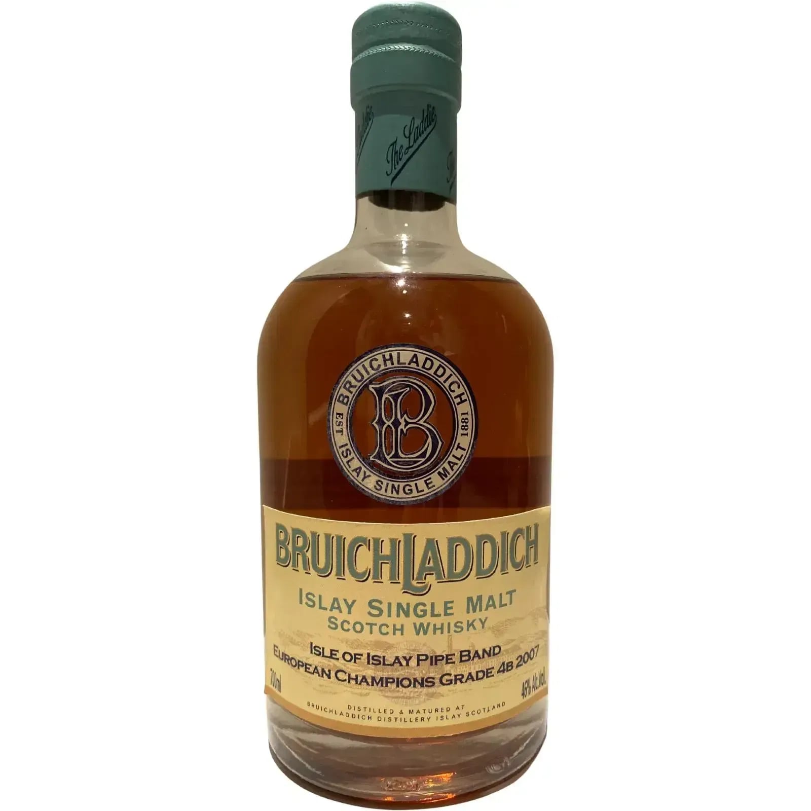 Bruichladdich Isle Of Islay Pipe Band European Champions Grade 4B 2007