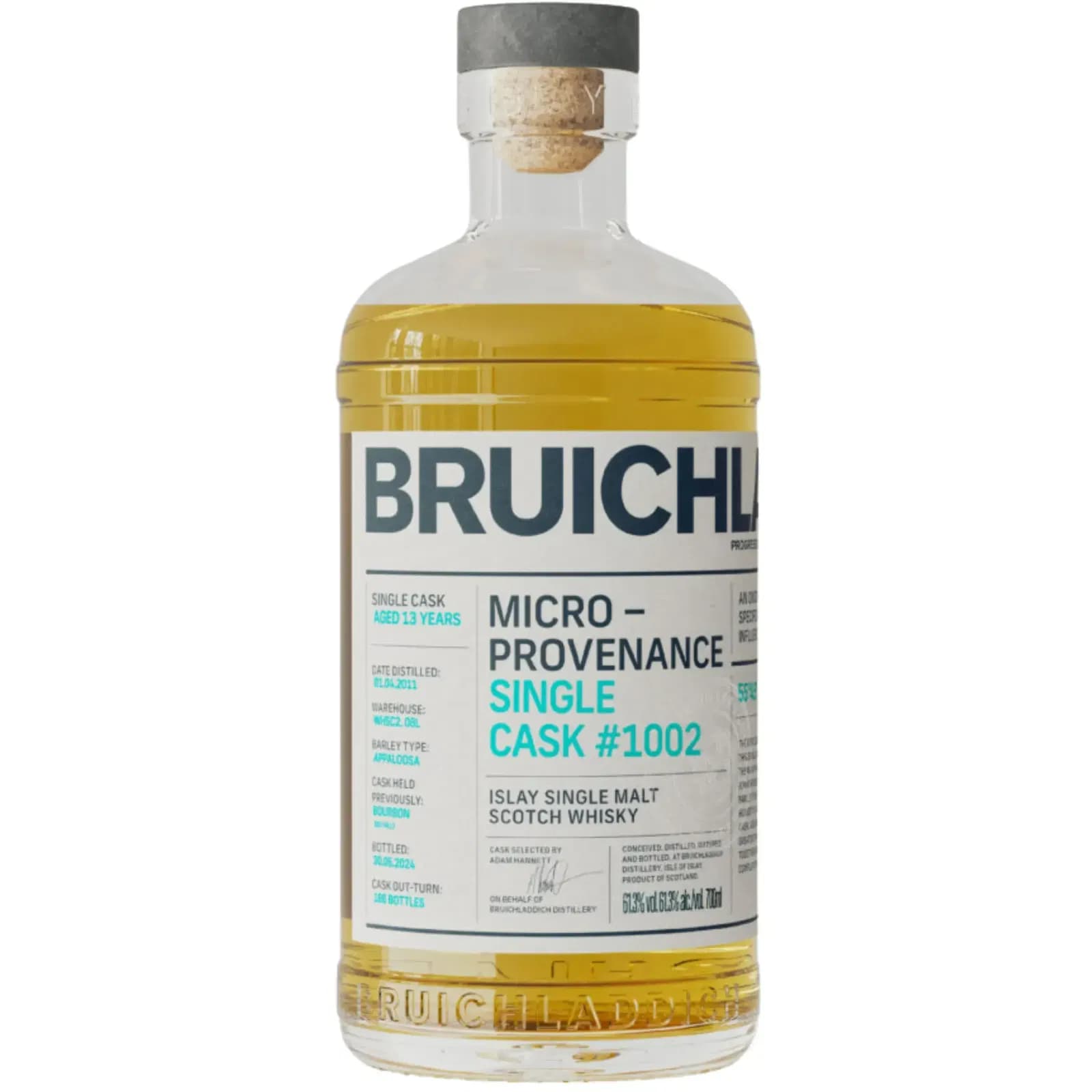Bruichladdich Laddie Crew 13 Years Old Cask #1002