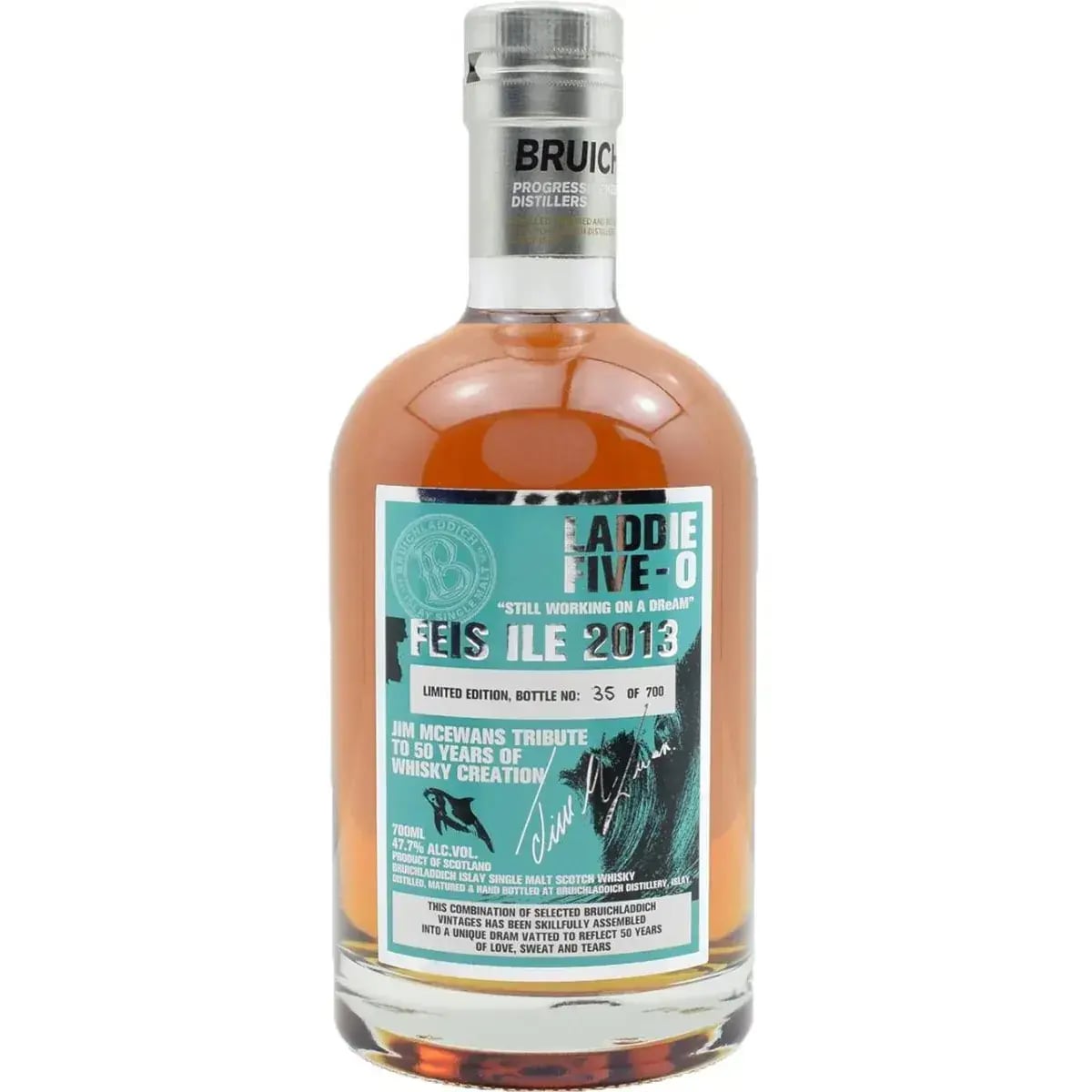 Bruichladdich Laddie Five O Feis Ile 2013