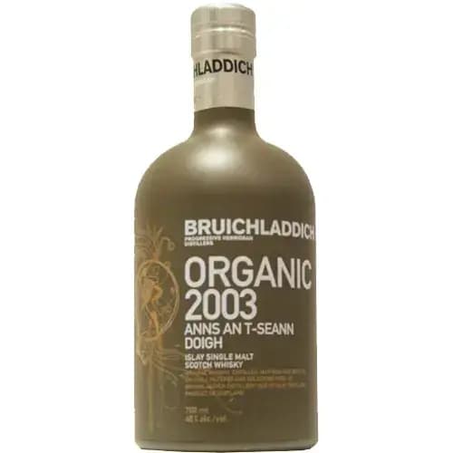 Bruichladdich Organic Anns An T-Seann Doigh