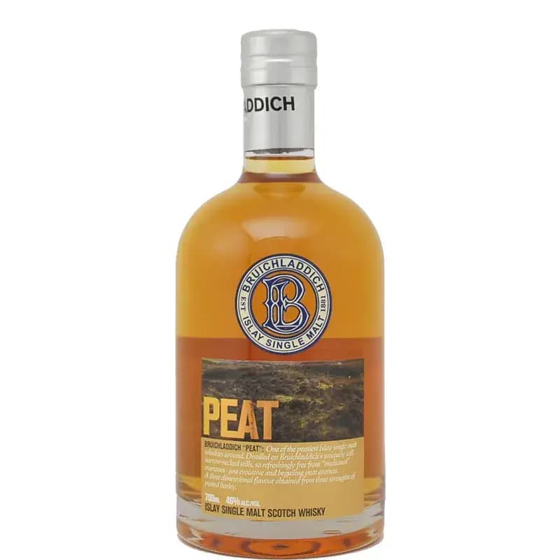 Bruichladdich Peat New Edition