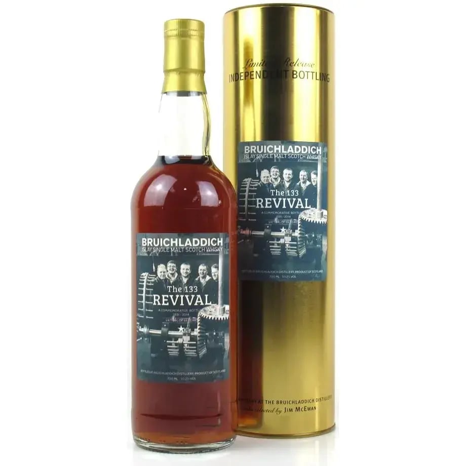 Bruichladdich The 133 Revival 66 Years Vatting